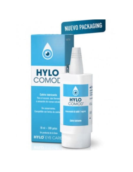 Hylo Comod 10 ml