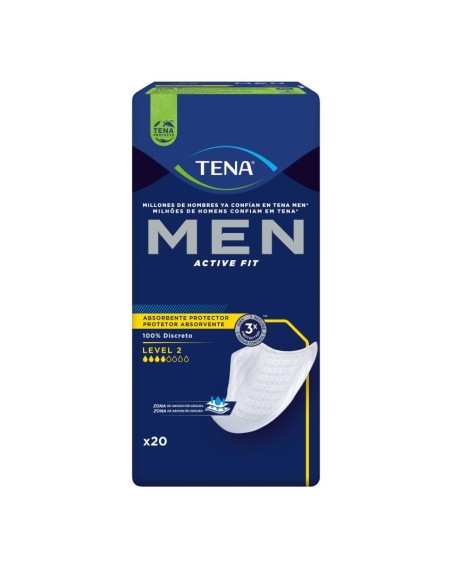 TENA Men Level 2 20 Unidades