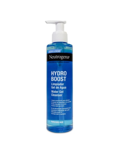 Neutrogena Hydro Boost Limpiador Gel de Agua 200ml