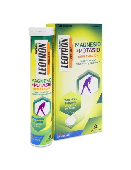 Leotron Magnesio + Potasio 36 Comprimidos