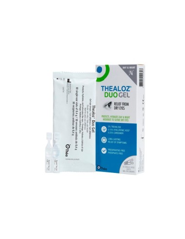 Thealoz Duo Gel estéril unidosis... Thealoz Duo Gel estéril unidosis...