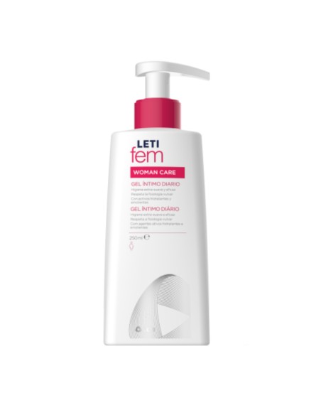 Letifem Woman Gel Higine Íntima 250 ml
