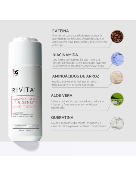 DS Labs Revita Volumizing Acondicionador 205 ml
