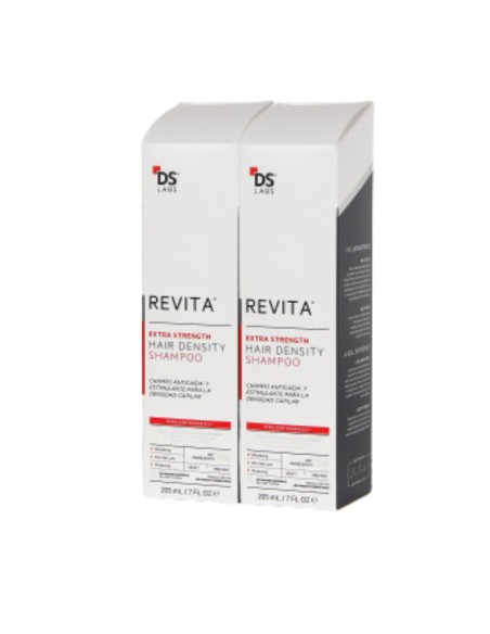 DS Revita Champú Revita Extra Strength DUPLO 2x205 ml