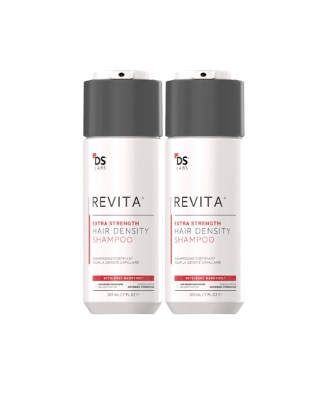 DS Revita Champú Revita Extra Strength DUPLO 2x205 ml