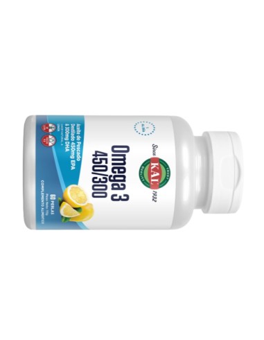 Kal Omega 3 450/300 120 Perlas Kal Omega 3 450/300 120 Perlas