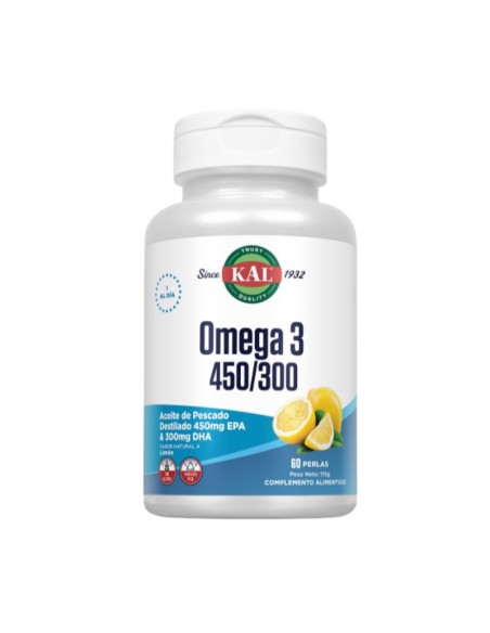 Kal Omega 3 450/300 120 Perlas