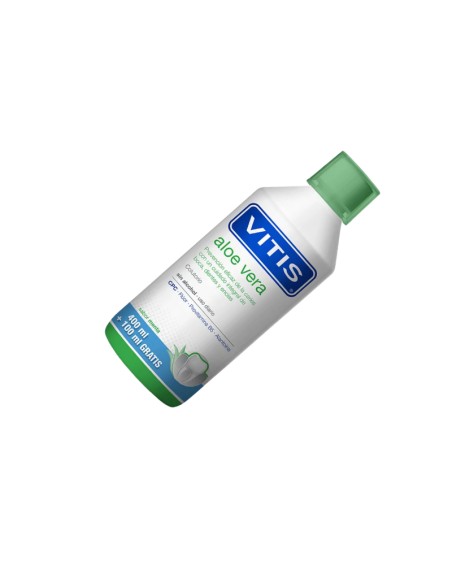 Vitis Aloe Vera Colutorio 400 ml + 100 ml