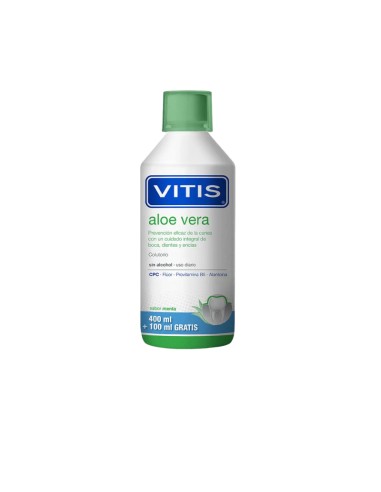 Vitis Aloe Vera Colutorio 400 ml +... Vitis Aloe Vera Colutorio 400 ml +...