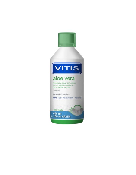 Vitis Aloe Vera Colutorio 400 ml + 100 ml