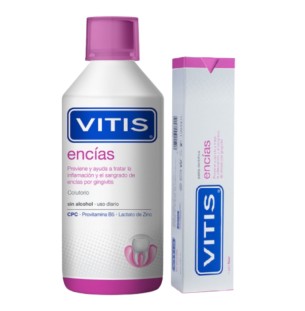 Vitis Encías Pack Colutorio...