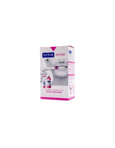 Vitis Encías Pack Colutorio 500 Ml +... Vitis Encías Pack Colutorio 500 Ml +...