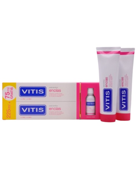 Vitis Encías Duplo Pasta 150 ml +150 ml