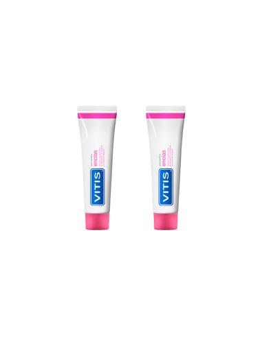 Vitis Encías Duplo Pasta 150 ml +150 ml Vitis Encías Duplo Pasta 150 ml +150 ml