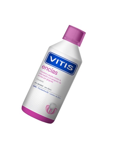 Vitis Encias Colutorio Bucal 500 Ml Vitis Encias Colutorio Bucal 500 Ml