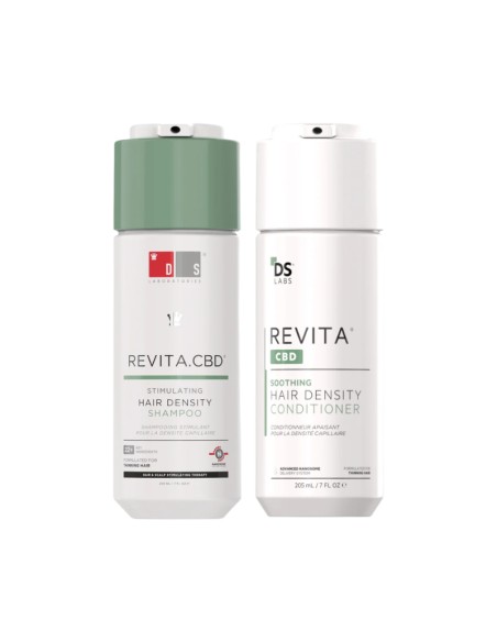 DS Labs Revita Pack CBD Champú + Acondicionador