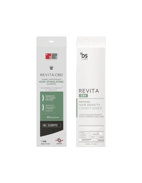 DS Labs Revita Pack CBD Champú + Acondicionador