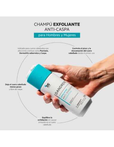 DS Labs Duplo Dandrene 2x205 ml DS Labs Duplo Dandrene 2x205 ml