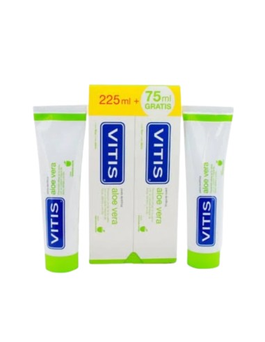 Vitis Aloe Vera Manzana Pack 2 X 150 ml