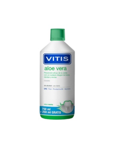 Vitis Aloe Vera Colutorio 750 ml +... Vitis Aloe Vera Colutorio 750 ml +...