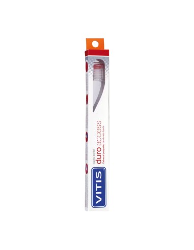 Vitis Access cepillo dental duro 1ud Vitis Access cepillo dental duro 1ud