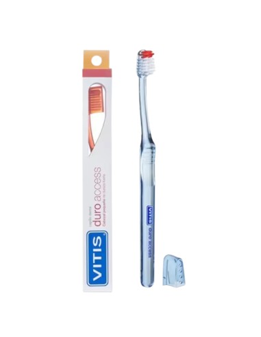 Vitis Access cepillo dental duro 1ud Vitis Access cepillo dental duro 1ud