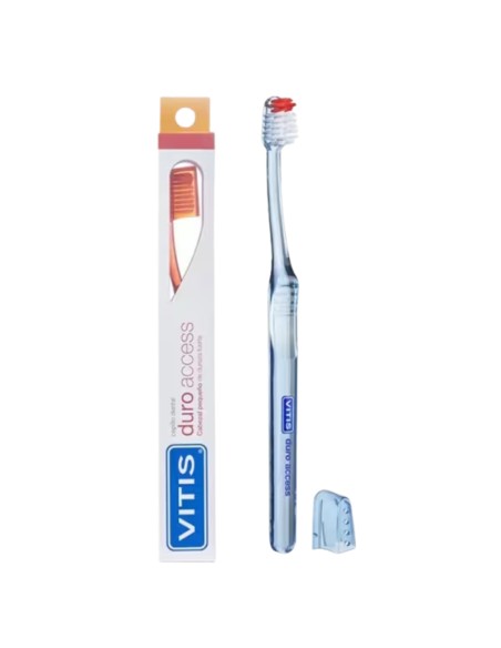 Vitis Access cepillo dental duro 1ud