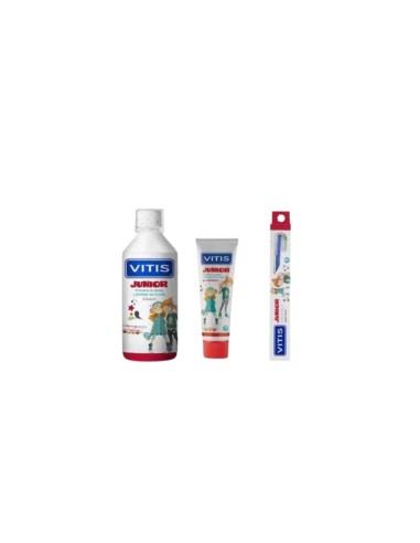 Vitis Junior Pack Colutorio 500 ml +... Vitis Junior Pack Colutorio 500 ml +...