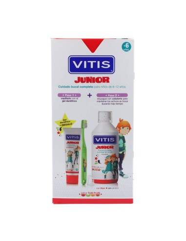 Vitis Junior Pack Colutorio 500 ml +... Vitis Junior Pack Colutorio 500 ml +...