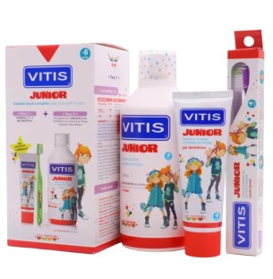 Vitis Junior Pack Colutorio...