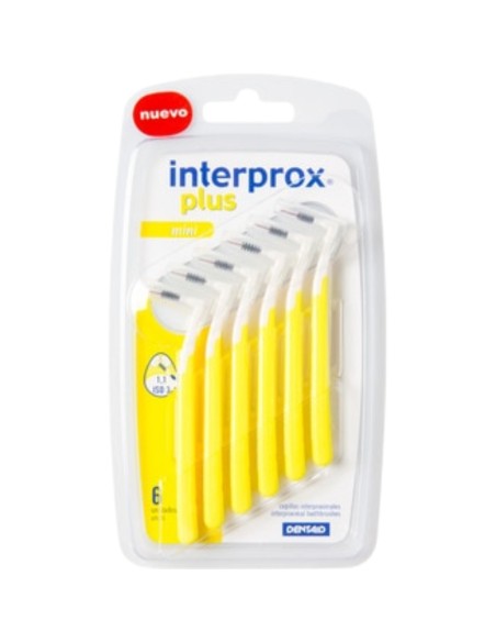 Interprox Plus Cepillo Angular Mini 6 unidades
