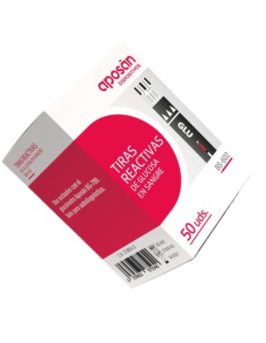 Aposan Tiras para Glucómetro BG-709... Aposan Tiras para Glucómetro BG-709...