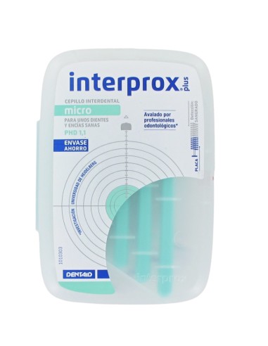 Interprox Plus Cepillo Micro 10 unidades