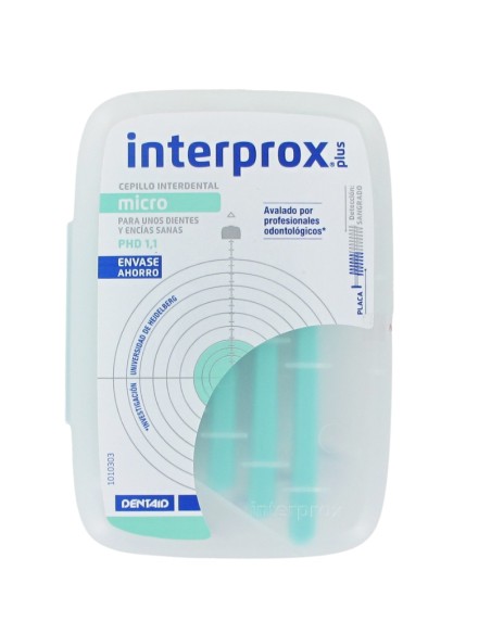 Interprox Plus Cepillo Micro 10 unidades