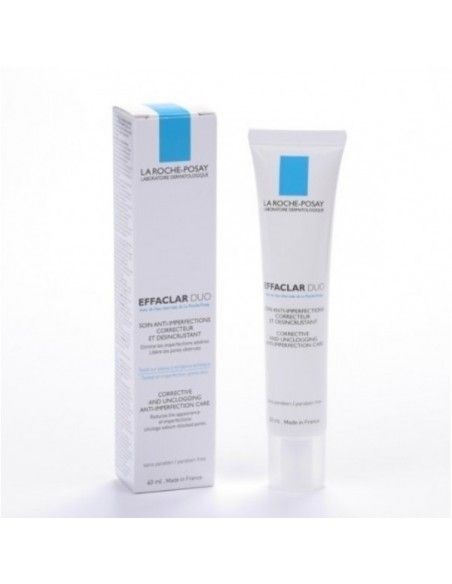 La Roche Posay Effaclar Duo + M Triple TTo Anti-imperfecciones 40 ml.