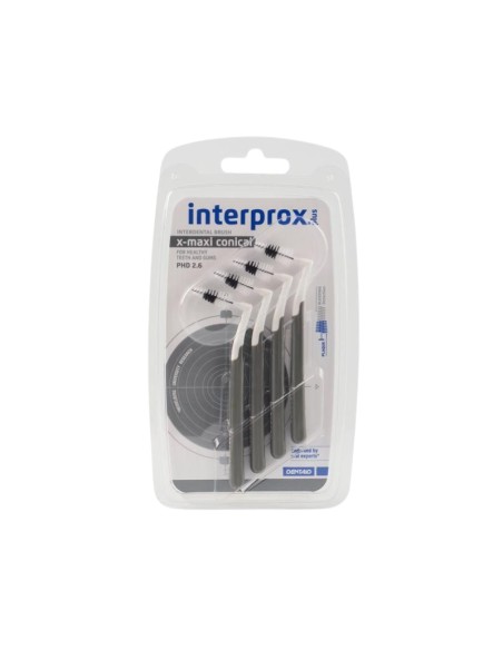 Interprox Plus X - Maxi Conical 4 Unidades