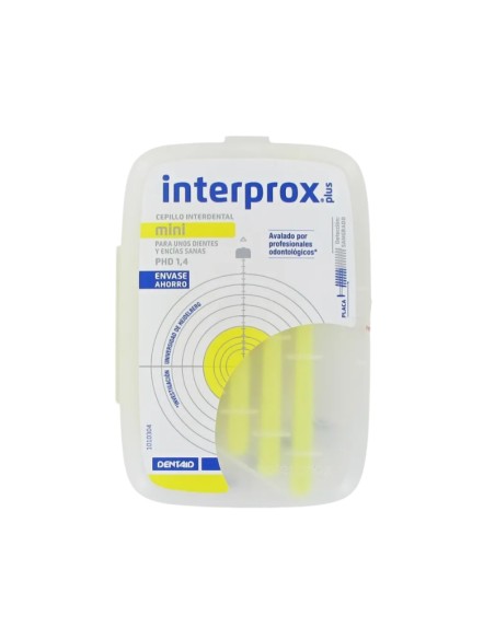 Interprox Plus Cepillo Mini 10 unindades