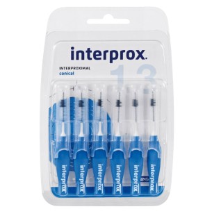 Interprox Conical 6 unidades