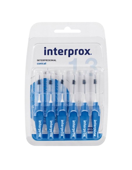 Interprox Conical 6 unidades