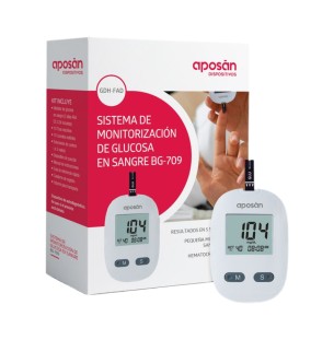 Aposan Glucómetro BG-709