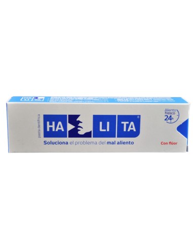 Halita Con Flúor Pasta Dentífrica 75 Ml Halita Con Flúor Pasta Dentífrica 75 Ml