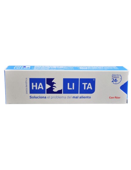 Halita Con Flúor Pasta Dentífrica 75 Ml