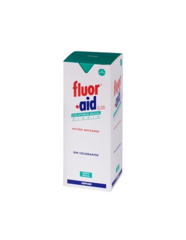 Dentaid Fuor Aid 0,05 Colutorio 500 Ml