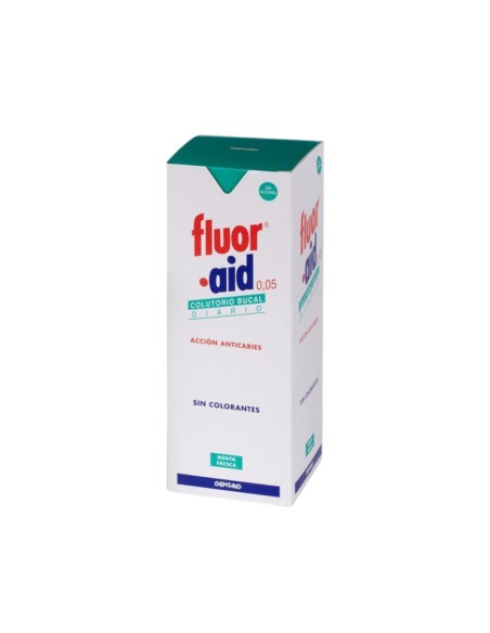 Dentaid Fuor Aid 0,05 Colutorio 500 Ml