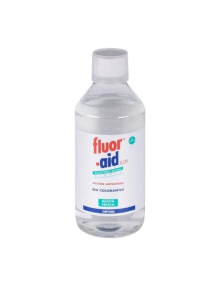 Dentaid Fuor Aid 0,05 Colutorio 500 Ml