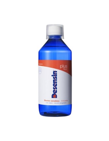 Desensin Plus Flúor Colutorio 500 Ml Desensin Plus Flúor Colutorio 500 Ml