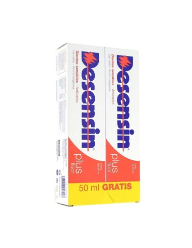 Desensin Plus Flúor Pasta Dentífrica...