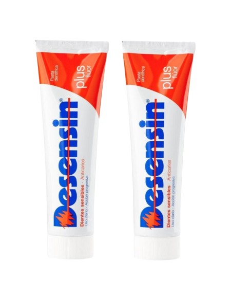 Desensin Plus Flúor Pasta Dentífrica 2 x 150 ml