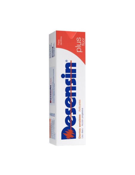 Desensin Plus Flúor Pasta Dentífrica 125 Ml
