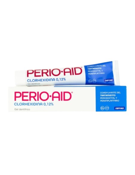 Perio·Aid Gel Dentífrico Clorhexidina 0,12% + CPC 0,05% 75 ml
